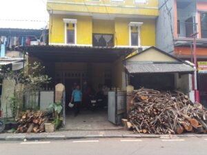 Rumah Muhammad Isan Yang Menggagalkan Percobaan Percurian